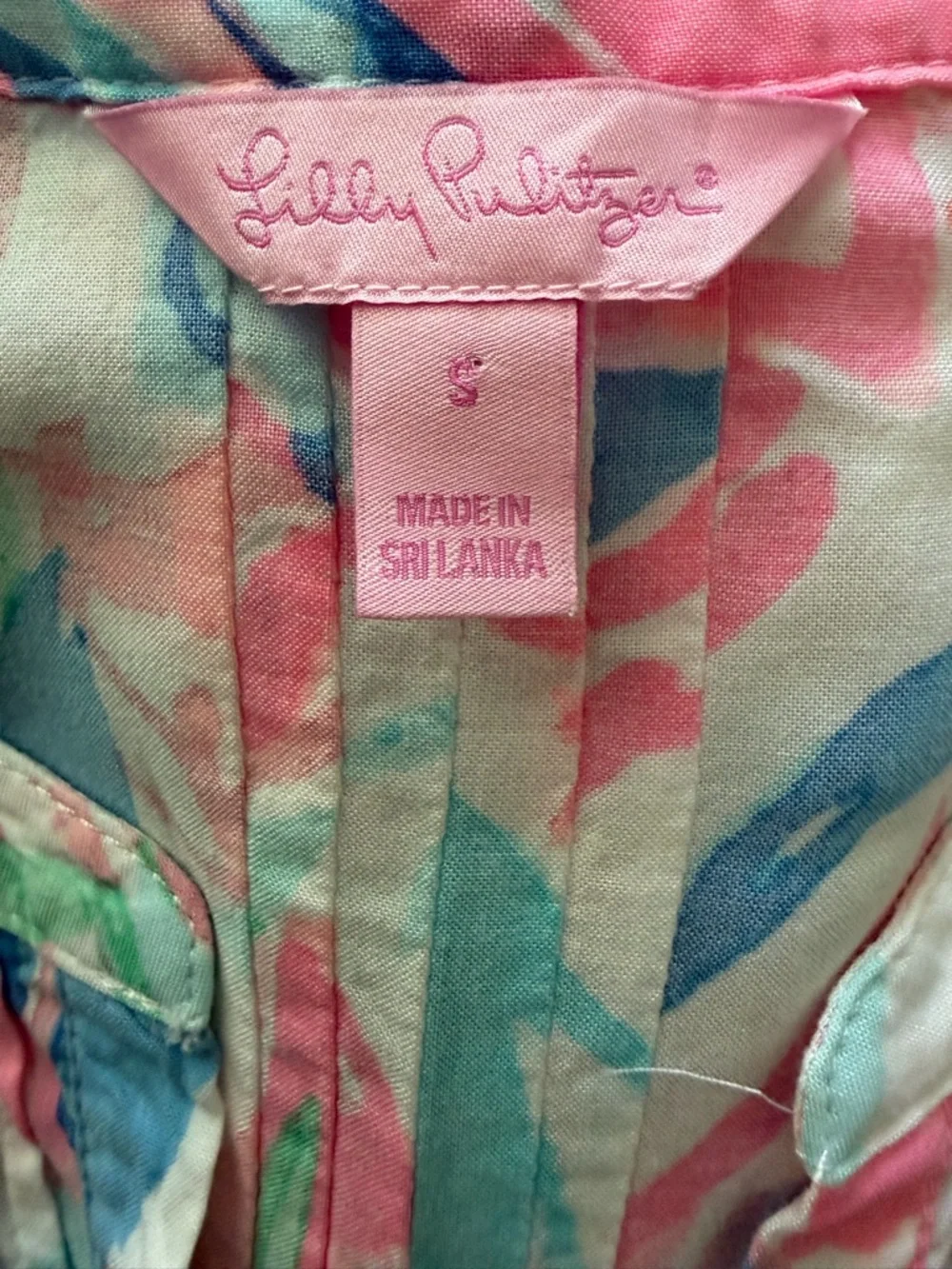 Lilly Pulitzer Sarasota Tunic Dress Size S - Picture 7 of 7